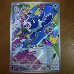 Pokemon 2026 First Partner Illustration Collection Series 1 Promos Set 43-45 #ML - Image 5