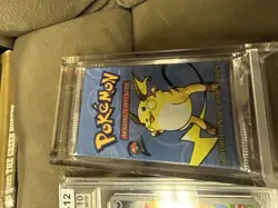 Pokemon Base Set 2 1999 Booster Pack Factory Sealed WOTC Raichu Artwork - Image 1