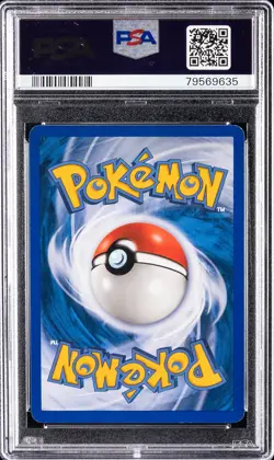 2004 POKEMON EX TEAM MAGMA VS TEAM AQUA #3 TEAM AQUA'S KYOGRE PSA 8 - Image 2