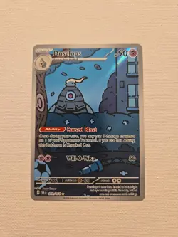 Pokemon TCG Dusclops 069/064 Sv: Shrouded Fable Holo 054 - Image 1