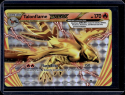 Talonflame BREAK - 21/114 / XY Steam Siege 2016 (NM) / Pokemon TCG - Image 1