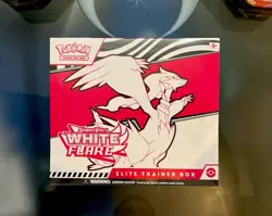 Pokemon TCG: White Flare Factory Sealed Elite Trainer Box ETB Brand New - Image 1