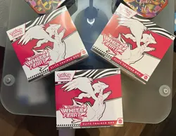 Pokemon TCG: White Flare Factory Sealed Elite Trainer Box ETB Brand New - Image 2