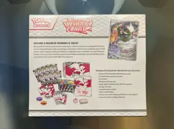 Pokemon TCG: White Flare Factory Sealed Elite Trainer Box ETB Brand New - Image 4