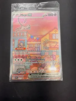 Mew Ex 053 Black Star Promo Sealed (Pokemon 151) Mint !!FAST SHIPPING!! - Image 1