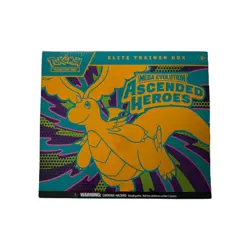 Pokemon TCG Ascended Heroes ETB Elite Trainer Box BrandNew Sealed Ships Next Day - Image 1