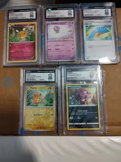 Pokemon Guinness World Record 1 Of 1 Slabs From The Gray Collection - Image 1