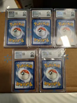 Pokemon Guinness World Record 1 Of 1 Slabs From The Gray Collection - Image 2