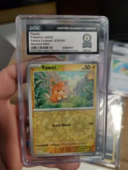 Pokemon Guinness World Record 1 Of 1 Slabs From The Gray Collection - Image 3