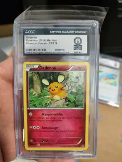 Pokemon Guinness World Record 1 Of 1 Slabs From The Gray Collection - Image 5