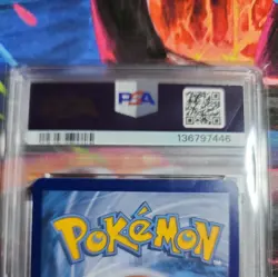 2015 POKEMON XY BREAKTHROUGH M MEWTWO EX #64 PSA 6 EX - Image 4