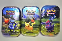 Lot Of 3 Pokemon TCG Ascended Heroes Mini Tins Brand New Sealed - Image 1