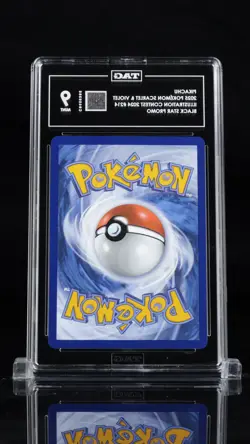 PIKACHU 2025 Pokemon Scarlet Violet Illustration Contest 2024 #214 Promo TAG 9 - Image 2
