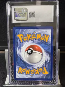Pokemon Scarlet & Violet 151 Erika's Invitation #203 2023 CGC Prestine 10 - Image 2