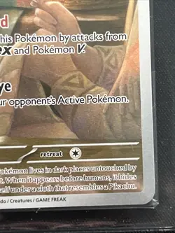 Pokemon TCG: Mimikyu Black Star Promo Scarlet & Violet 075 (Sealed) Crimped - Image 4