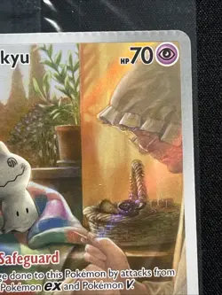 Pokemon TCG: Mimikyu Black Star Promo Scarlet & Violet 075 (Sealed) Crimped - Image 5
