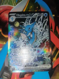 Pokemon Kingdra ex 131 Sv: Scarlet & Violet Promo Holo 310 HP - Image 1