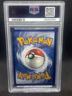 2023 PSA 9 POKEMON SWORD & SHIELD CROWN ZENITH #GG51 FULL ART HISUIAN SAMUROTT V - Image 2