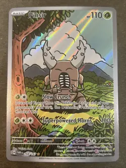 Pinsir 168/167 Sv06: Twilight Masquerade Holo Pokemon TCG NM - Image 1