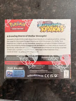 Pokemon TCG Scarlet & Violet Surging Sparks Booster Box Sealed - Image 2