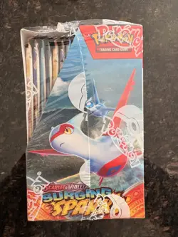 Pokemon TCG Scarlet & Violet Surging Sparks Booster Box Sealed - Image 3