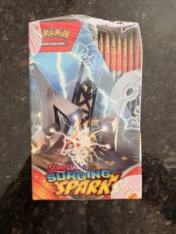 Pokemon TCG Scarlet & Violet Surging Sparks Booster Box Sealed - Image 4