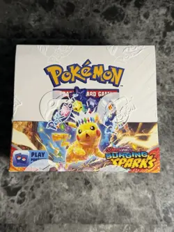 Pokemon Scarlet & Violet—Surging Sparks Sealed Booster Box 36 Packs English - Image 1