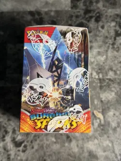 Pokemon Scarlet & Violet—Surging Sparks Sealed Booster Box 36 Packs English - Image 5