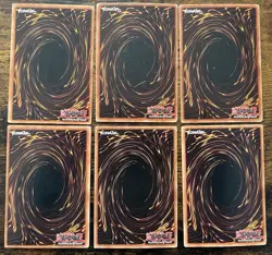 Vintage 1996 Yu-Gi-Oh! Dragon (6) Card Lot w/ 3 Holos - LP-MP - Image 2