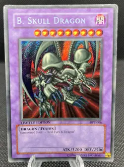 Vintage 1996 Yu-Gi-Oh! Dragon (6) Card Lot w/ 3 Holos - LP-MP - Image 4
