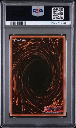 PSA 9 Mint HOLO MAGICIAN OF BLACK CHAOS 1ST EDITION Ultra Rare YGLD-ENC02 Yugioh - Image 2