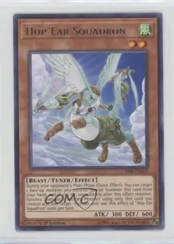 Hop Ear Squadron 1st Ed. YuGiOh Chaos Impact #CHIM-EN029 - Image 1