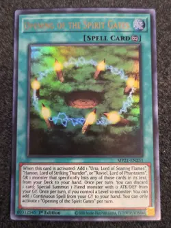 Yu-Gi-Oh! Opening of the Spirit Gates MP21-EN251 - 1st Edition - Ultra Rare - NM - Image 1