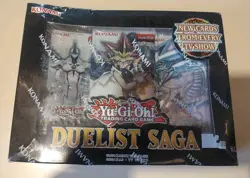 YuGiOh Sealed Box Lot Duelist Saga Yusei Mega Tin Legendary Hero Decks GX Shadow - Image 2