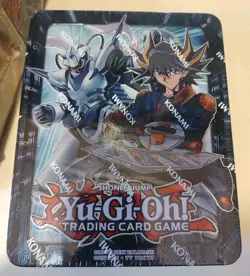 YuGiOh Sealed Box Lot Duelist Saga Yusei Mega Tin Legendary Hero Decks GX Shadow - Image 4