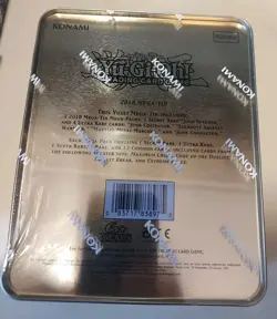 YuGiOh Sealed Box Lot Duelist Saga Yusei Mega Tin Legendary Hero Decks GX Shadow - Image 5