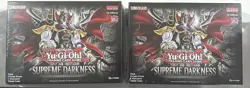 Yu-Gi-Oh Supreme Darkness 4 Pack Mini Booster Box New/Sealed Lot Of 2 - Image 1