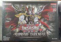 Yu-Gi-Oh Supreme Darkness 4 Pack Mini Booster Box New/Sealed Lot Of 2 - Image 2