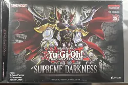 Yu-Gi-Oh Supreme Darkness 4 Pack Mini Booster Box New/Sealed Lot Of 2 - Image 3