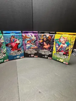 One Piece TCG Starter Deck Lot ST22 - ST28 - Image 3