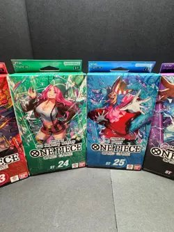 One Piece TCG Starter Deck Lot ST22 - ST28 - Image 5