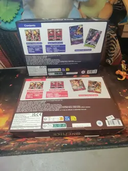 One Piece TCG Illustration Box Vol 5 and Vol 6 Lot - Factory Sealed OP13 PRB02 - Image 2