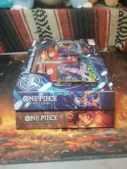 One Piece TCG Illustration Box Vol 5 and Vol 6 Lot - Factory Sealed OP13 PRB02 - Image 3