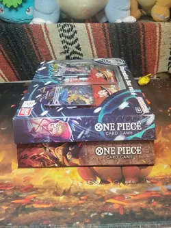 One Piece TCG Illustration Box Vol 5 and Vol 6 Lot - Factory Sealed OP13 PRB02 - Image 5