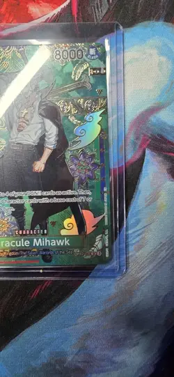 2026 One Piece OP14/EB04 Dracule Mihawk SP Alt Art OP12-030 SR Azure Sea’s Seven - Image 5