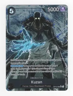 ONE PIECE Kuzan (Parallel) OP10-082 Royal Blood Foil - Image 1