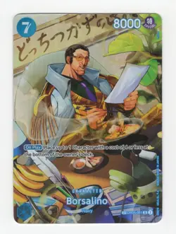 ONE PIECE Borsalino (SP) OP05-051 Wings of the Captain Foil - Image 1