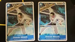 One Piece! Dracule Mihawk ST03-005 C -Seven Warlords - English - NM/Mint - Image 2