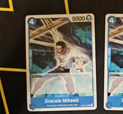One Piece! Dracule Mihawk ST03-005 C -Seven Warlords - English - NM/Mint - Image 3