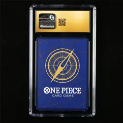 CGC 10 PRISTINE 2024 One Piece JPN Roronoa Zoro ST21-015 SR - Image 3